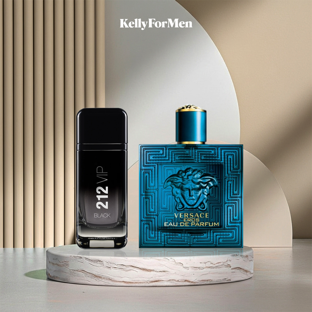 فرزاتشي ١٠٠ مل ماستر بوكس + 212 vip بلاك ١٠٠ مل ماستر بوكس