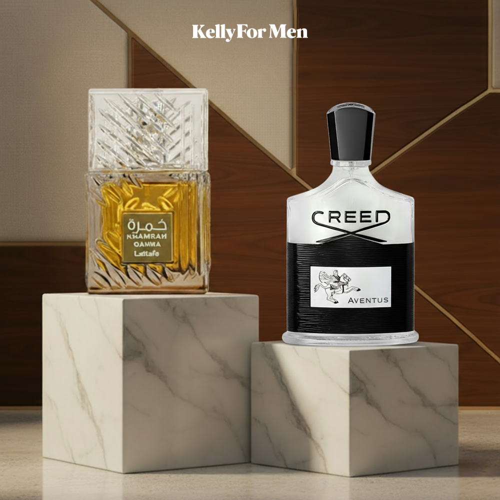 خمرة ماستر بوكس ٤٠ مل + كريد افنتوس بوكس ١٠٠ مل