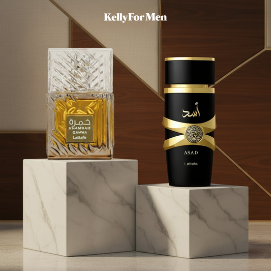 خمرة ماستر بوكس ٤٠ مل + اسد ماستر بوكس ١٠٠ مل