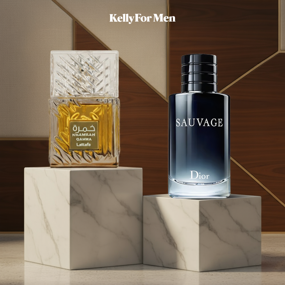 خمرة ماستر بوكس ٤٠ مل + سوفاج ماستر بوكس ١٠٠ مل