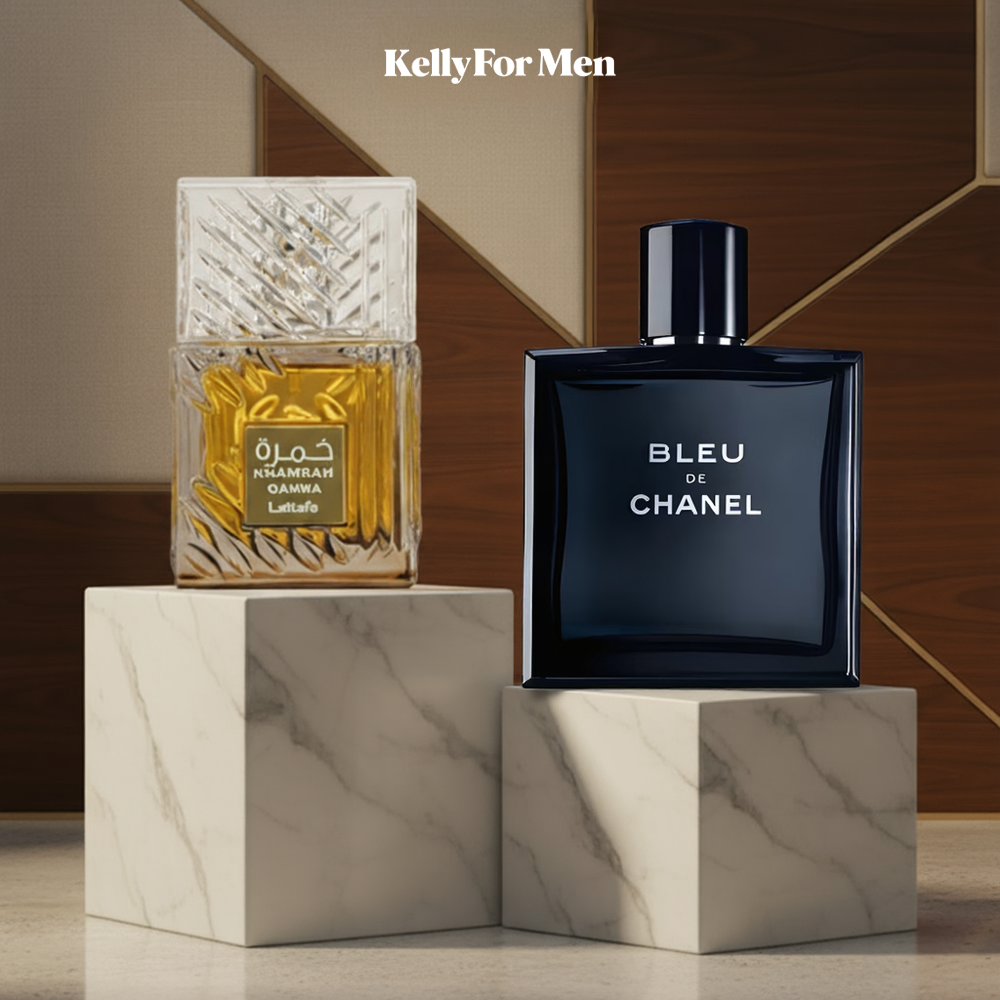 خمرة ماستر بوكس ٤٠ مل + بلو دي شانيل ماستر بوكس ١٠٠ مل