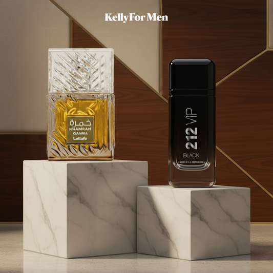 خمرة ماستر بوكس ٤٠ مل + 212 vip بلاك بوكس ١٠٠ مل