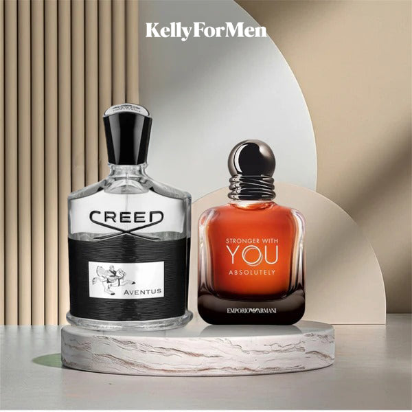 سترونج وز يو ١٠٠ مل ماستر بوكس + كريد افنتوس ١٠٠ مل ماستر بوكس